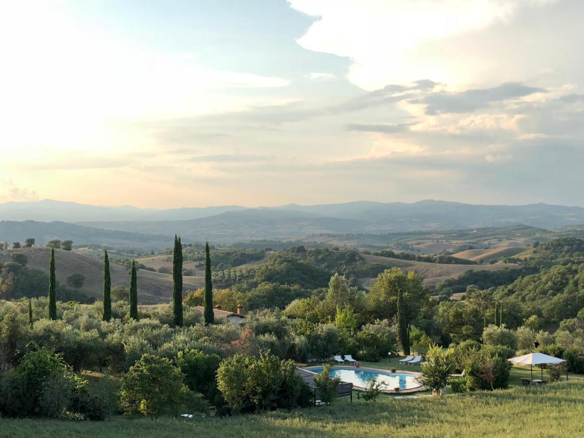 Fonte Del Salcio Βίλα Cinigiano Εξωτερικό φωτογραφία