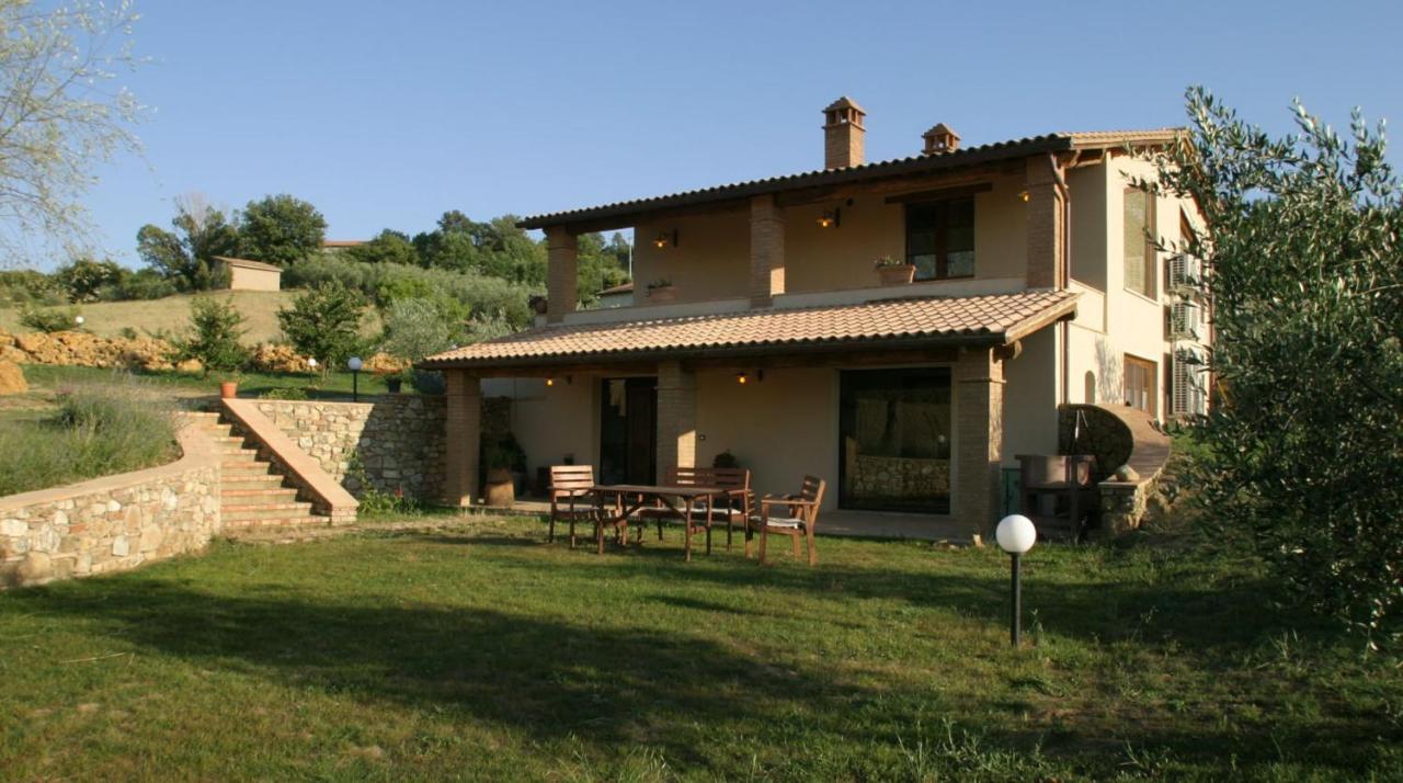 Fonte Del Salcio Βίλα Cinigiano Εξωτερικό φωτογραφία