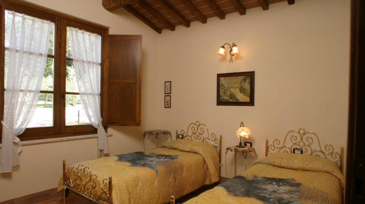 Fonte Del Salcio Βίλα Cinigiano Εξωτερικό φωτογραφία
