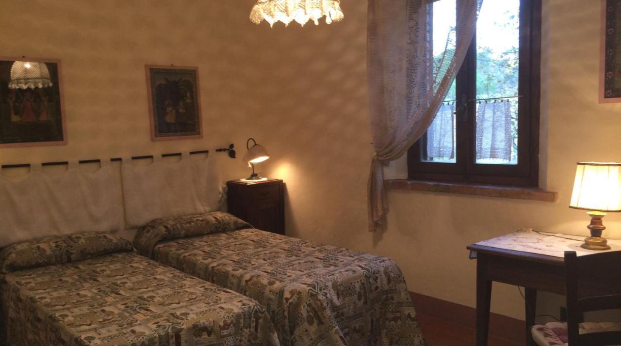 Fonte Del Salcio Βίλα Cinigiano Εξωτερικό φωτογραφία