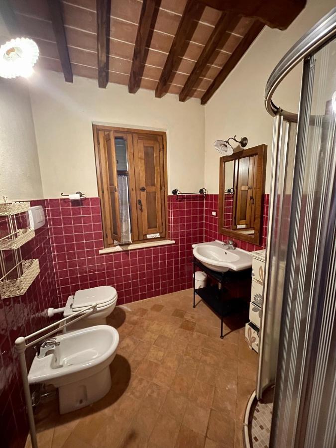 Fonte Del Salcio Βίλα Cinigiano Εξωτερικό φωτογραφία