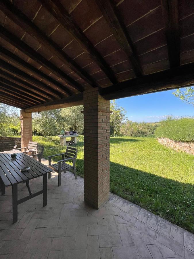 Fonte Del Salcio Βίλα Cinigiano Εξωτερικό φωτογραφία