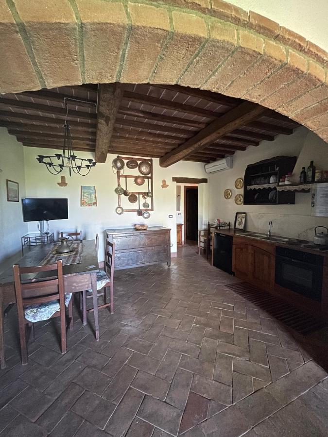 Fonte Del Salcio Βίλα Cinigiano Εξωτερικό φωτογραφία