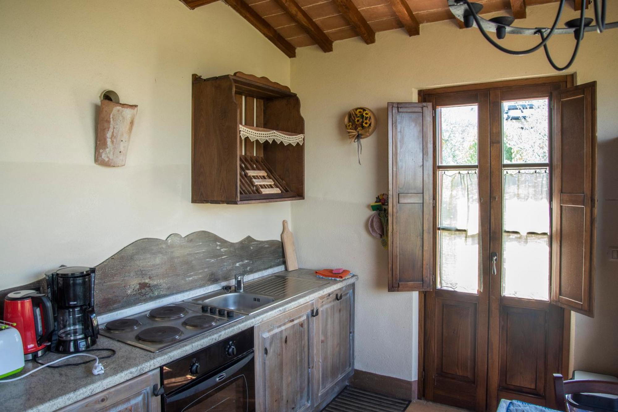 Fonte Del Salcio Βίλα Cinigiano Εξωτερικό φωτογραφία